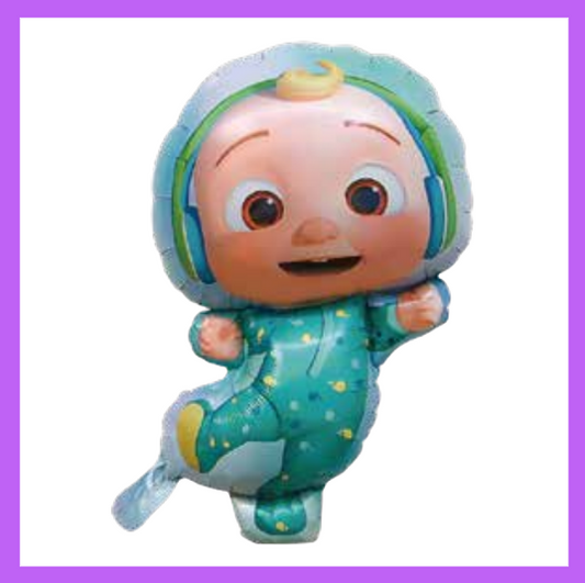 30x18 Inch John in Pj's Foil Balloon