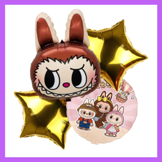 4 Pcs set Kids Favorite Monster Themed Balloons