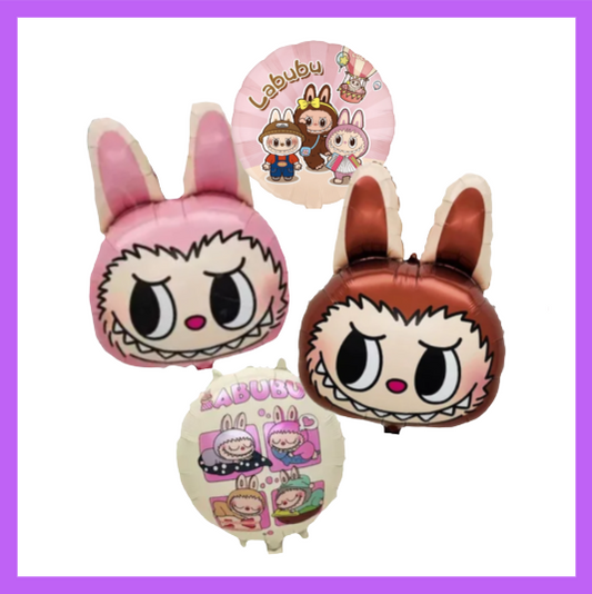 4 Pcs set Kids Favorite Monster Themed Balloons (Copy)
