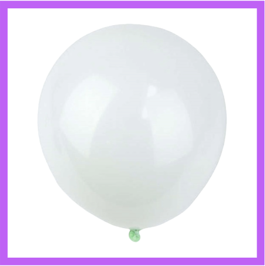 12" Pastel Light Green Latex Balloon L14