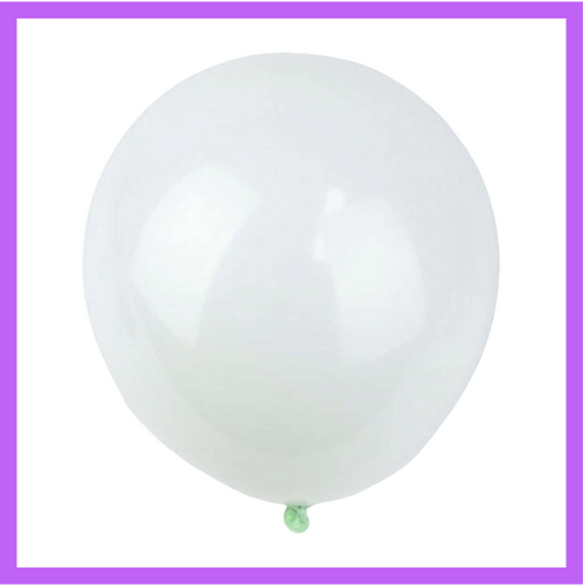 12" Pastel Light Green Latex Balloon L14