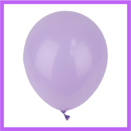 12" Pastel Purple Latex Balloon L18