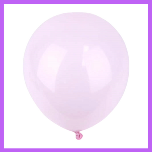 12" Pastel Pink Latex Balloon L20