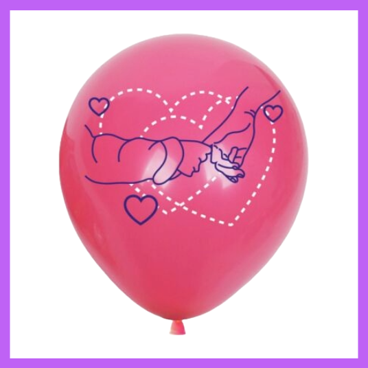 12" A Mother's Love Latex Balloon MD07