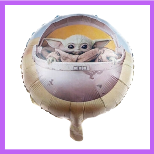 18" Round Kids Favorite Character Foil Balloons SC12