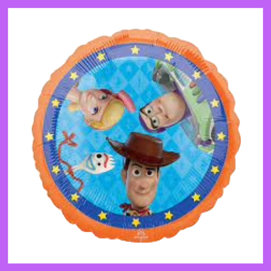 18" Toy Story Round Foil Balloon SC19