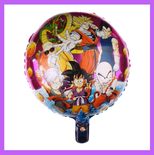 18" Anime foil balloon SC49