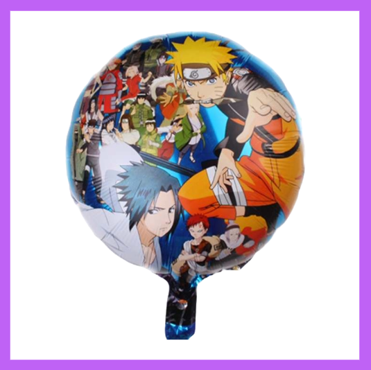 18" Anime foil balloon SC50