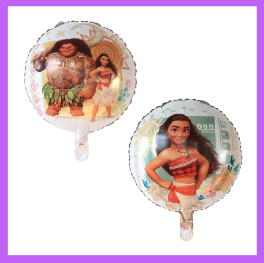 18" Round Double-Sided Kids favorite Sailer foil balloon SC58