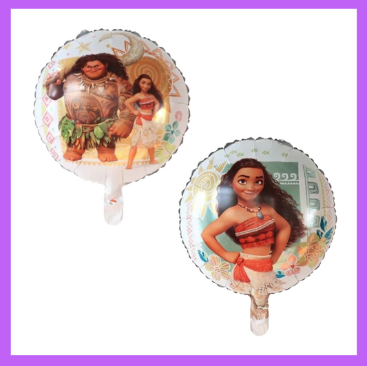 18" Round Double-Sided Kids favorite Sailer foil balloon SC58