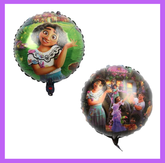 18" Magic Themed double sided foil balloon SC62