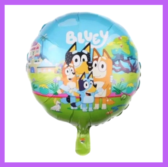 18" Round Favorite Cartoon Dog Foil Balloons SC72