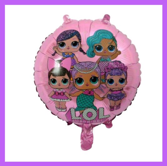 18" Cute Fun Baby Round Foil Balloon SC113