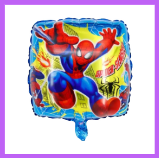 18" Spider Hero Round Foil Balloon SC22