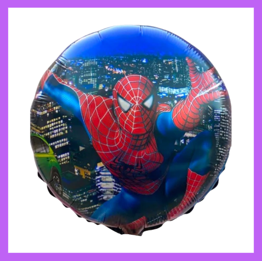 18" Spider Hero Round Foil Balloon SC23