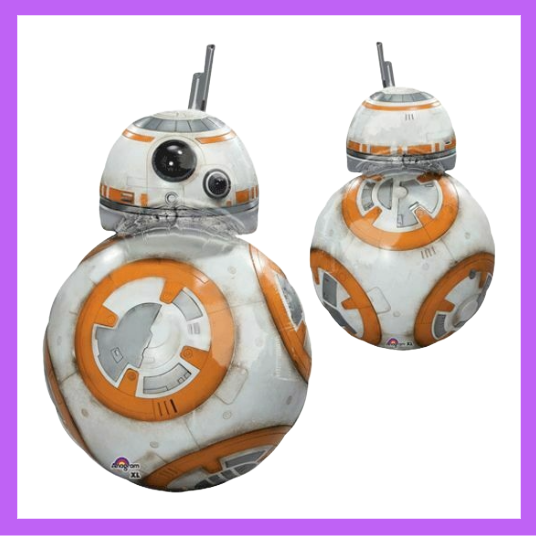 24x35 Inch BB8 Robot Foil Balloon SC10