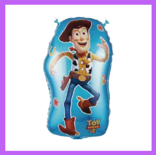 34x32Toy Cowboy Foil Balloon SC17