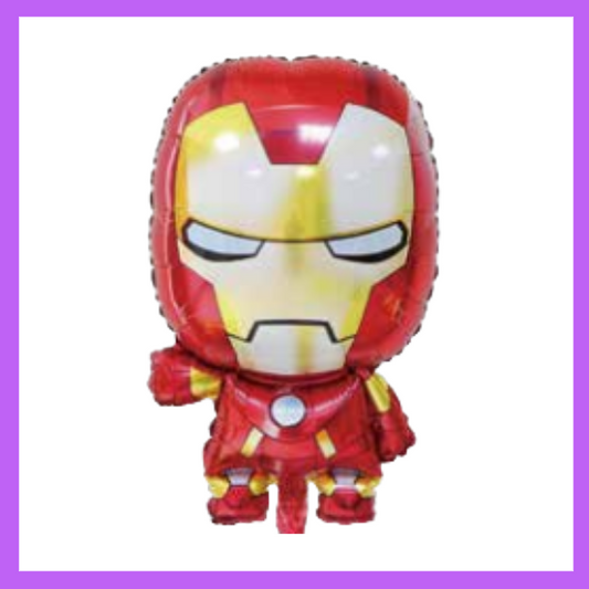 18x31 Iron Super Hero Foil Balloon SC31