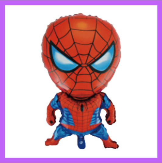 18x31 Spider Hero Foil Balloon SC30