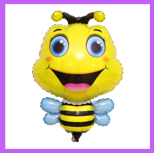 17x29 Cute Bumble Bee Foil Balloon SC168