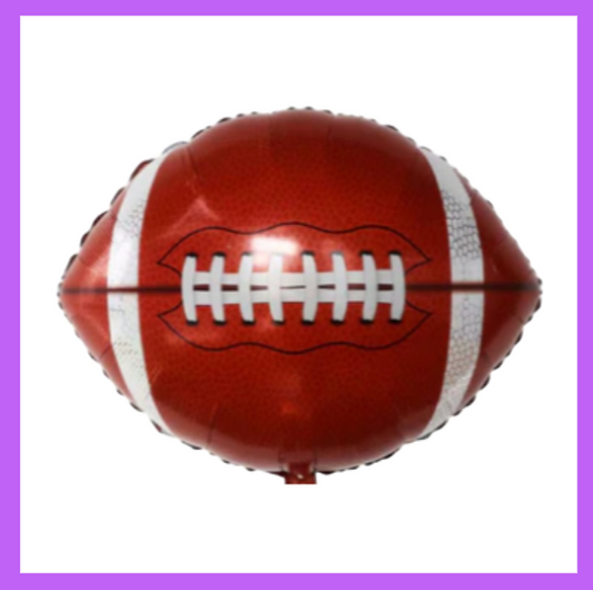 26x20 Inch Foil Football Balloon SC156