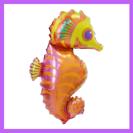 20x35 Inch Sea Horse Foil Balloon SC153