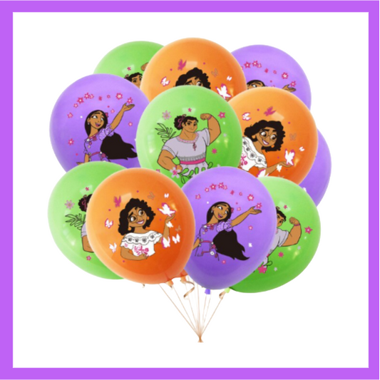 12-piece set Magical Movie Themed Balloon Bouquet BQ78