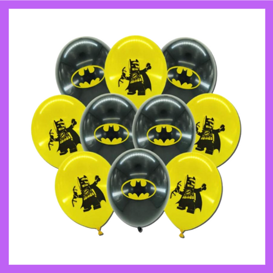 10-piece set themed Cartoon Balloon Bouquet BQ77