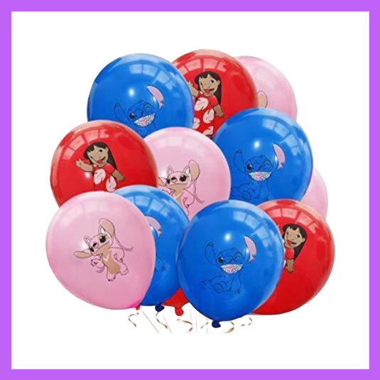 6-piece Alien Cartoon Pet Themed Balloon Bouquet BQ83