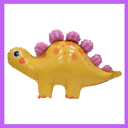 22x12 Inch Dinosaur Standing Foil Air Filled Balloon SB09