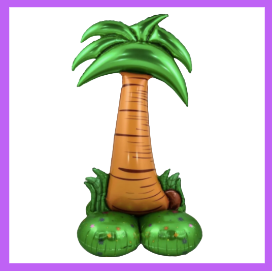 58-inch Palm Tree Foil Standing Balloon SB17