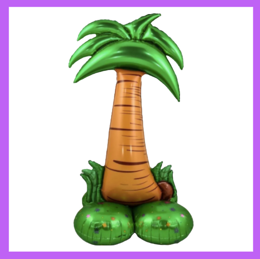 58-inch Palm Tree Foil Standing Balloon SB17