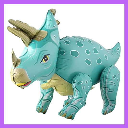 4D Triceratops Dinosaur Balloon SC74