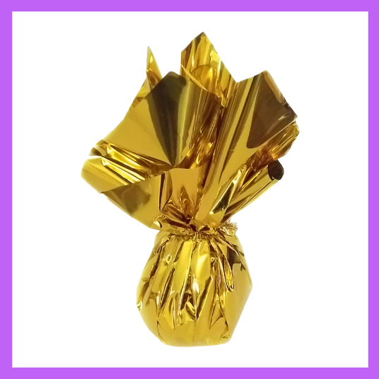 Foil Gold Balloon Weight BW07