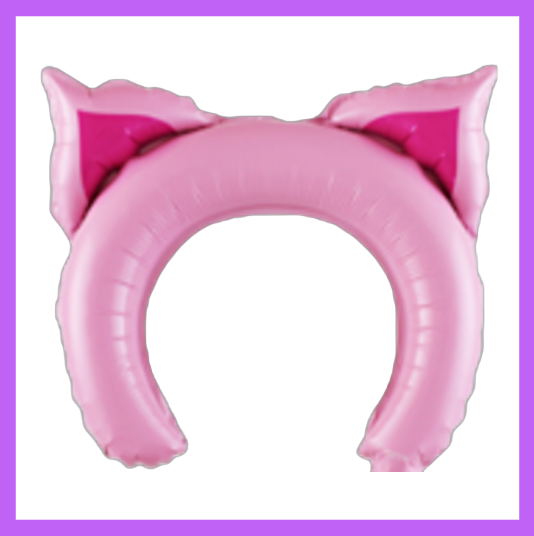 Pig ears Balloon Headband BH15