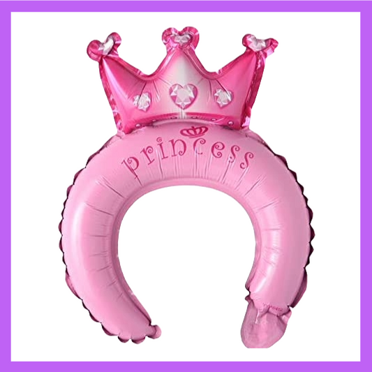 Princess Balloon Headband BH10