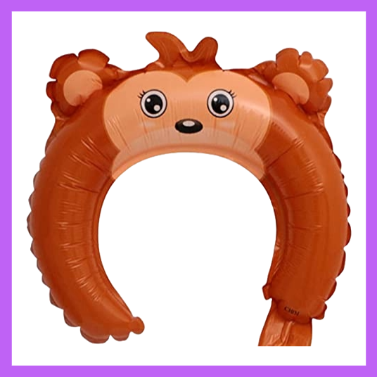 Monkey Balloon Headband BH09