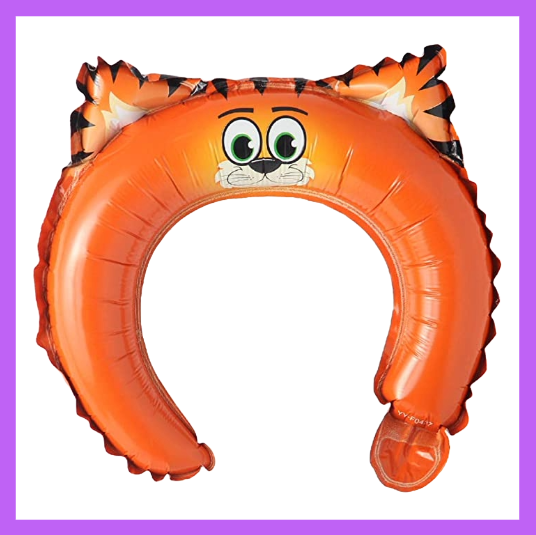 Tiger Balloon Head Band BH08