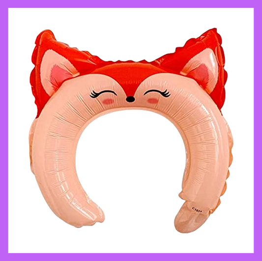 Fox Balloon Headband BH07