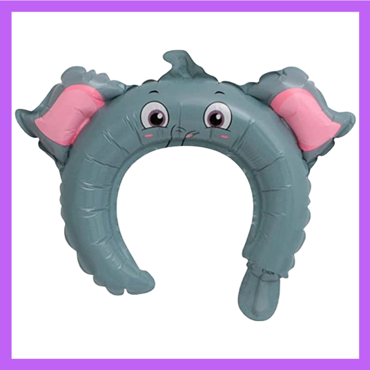 Elephant Balloon Headband BH06