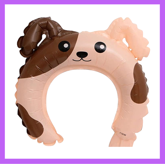 Dog Balloon Headband BH05