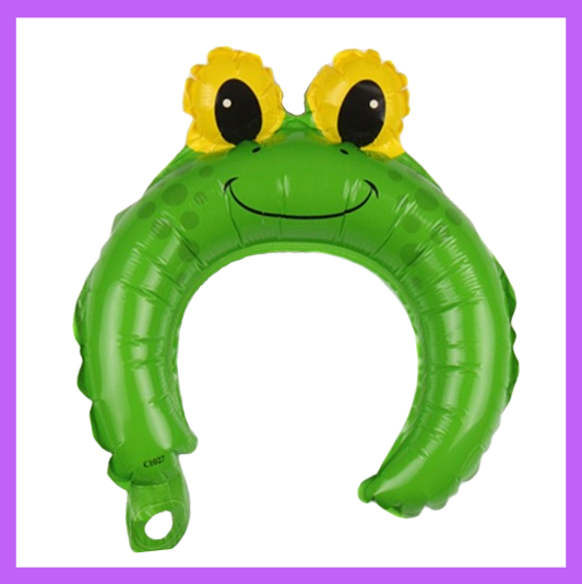 Frog Balloon Headband BH04