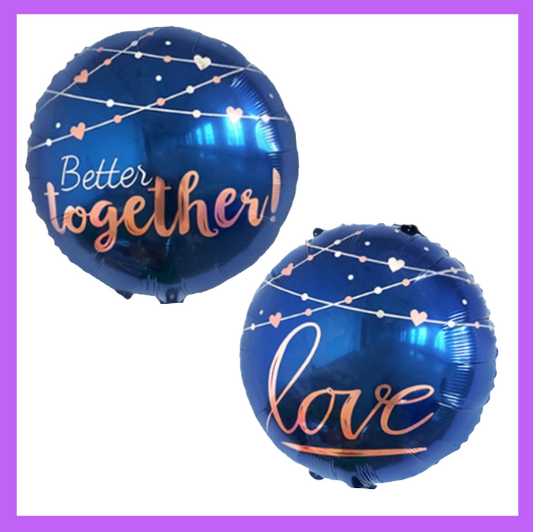 22 Inch Love Foil Double Sided Balloon IL05