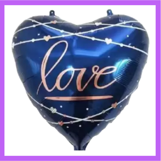 22 Inch Love Foil Balloon IL06