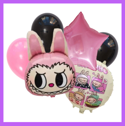 6 Pcs set Kids Favorite Monster Themed Balloons