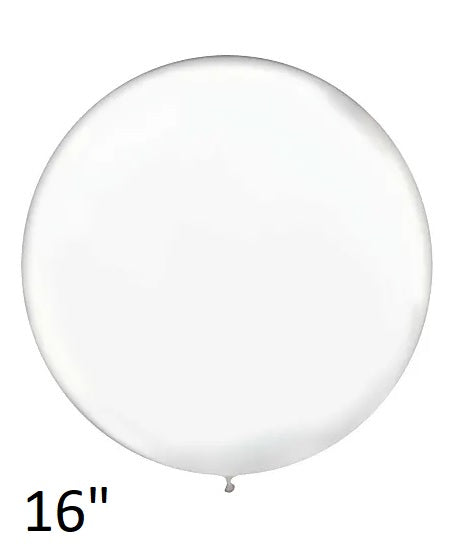 16" Transparent BoBo Balloon BB05
