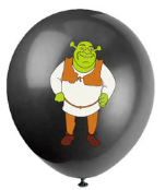 12" Shrek Latex Balloon PL68